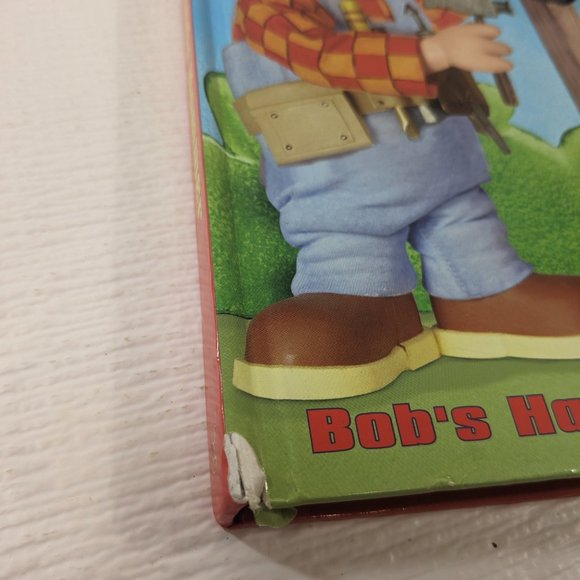 FIX IT WITH BOB: BOB'S HANDY HAMMER BOB THE BUILDER book By Golden Books RARE - Picture 2 of 10